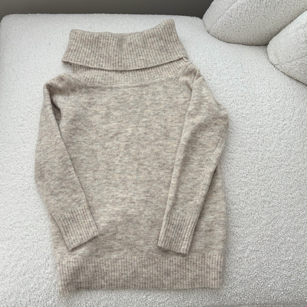 Wilfred turtle neck sweater